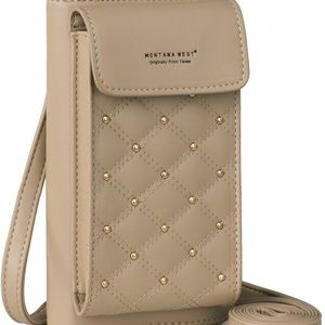 🤎 Montana West Small Crossbody Cell Phone Purse for Women NEW